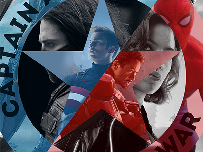 Captain America: Civil War Poster Tribute