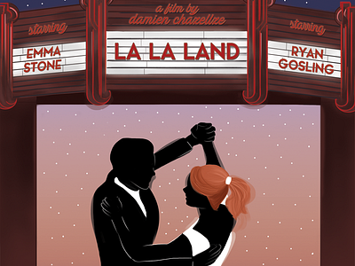 La La Land Movie Poster