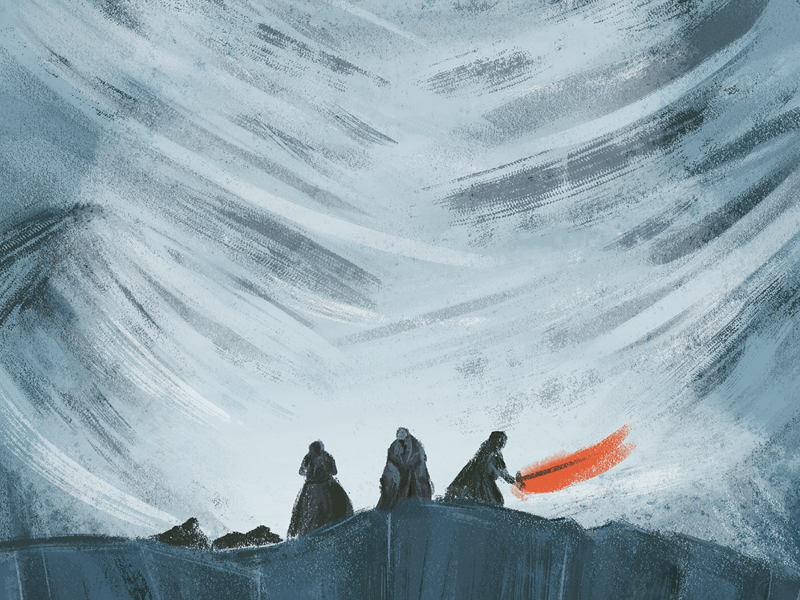 game of thrones beyond the wall poster