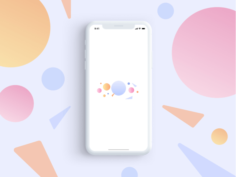 Sign Up UI Animation animation dailyui 001 iphonex principle sign up ui