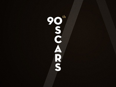 Oscars Logo Redesign | 90th Academy Awards (UI Design Sketch#02) 90th oscars 90th oscars academy awards academy awards academy awards redesign oscars oscars academy awards oscars awards redesign oscars redesign ui design