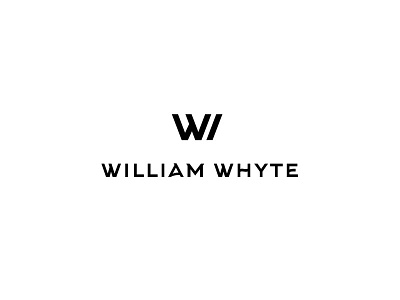 Portfolio Logo Design | William Whyte (UI Design Sketch #05) design logo design personal portfolio portfolio logo design ui ui design web design william whyte