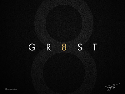 Music Logo Design | GR8ST (UI Design in Sketch #06) design gr8st music web design music website design sketch sketch music design ui ui design web design