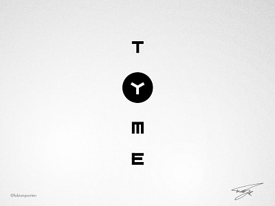 Golden Ratio Logo Design | TYME (UI Design in Sketch #07)