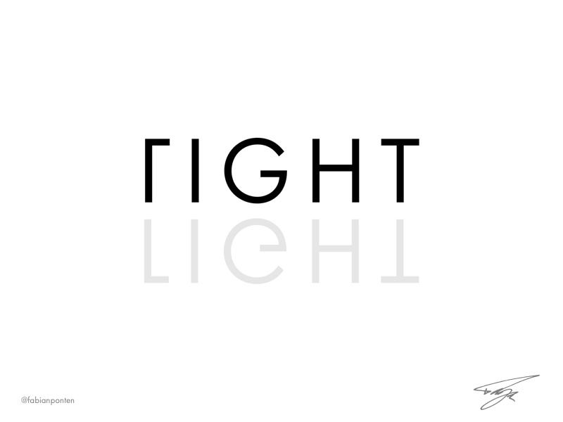 Lamp Store Logo Design | Right Light (UI Design in Sketch #09) logo logo design ui design ui design website design sketch sketch lamp store design lamp store logo design right light