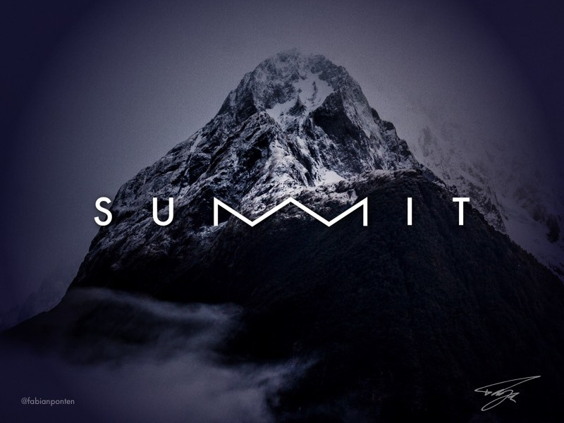 Seven Summits Logo Design | SUMMIT (UI Design in Sketch #10) summit mountain climb website design sketch mountain web design sketch climbing web design mountaineer website design web design design ui ui design