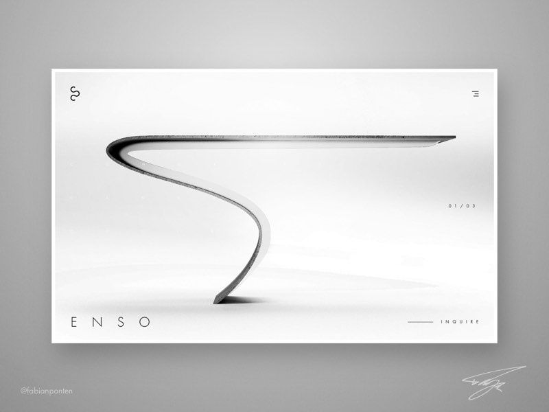 Furniture Website Design | CCC (UI Design in Sketch #11) ui design sketch sketch design sketch ui design concrete canvas collection concrete design furniture website design furniture website design