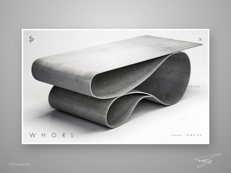 Furniture Website Design | CCC (UI Design in Sketch #11) furniture website design website design furniture design concrete concrete canvas collection ui design sketch sketch design ui design sketch