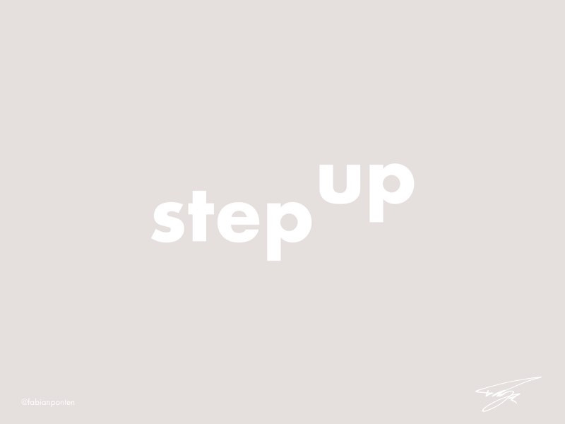 Shoe Store Logo Design | StepUp (UI Design in Sketch #12) shoe store logo design logo design shoes design shoe shop step up stepup ui design sketch sketch design ui design sketch
