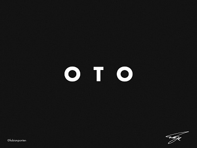 Photo Portfolio Website Design | OTO (UI Design in Sketch #13)
