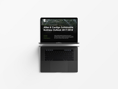 Allies - Website Design - Desktop Macbook website website design website designer