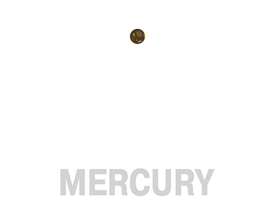 Mercury - Solar System Notebook Set