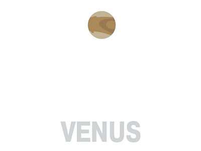 Venus - Solar System Notebook Set