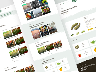 The Power of Plants - Website design