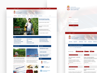 Government Informational Portal