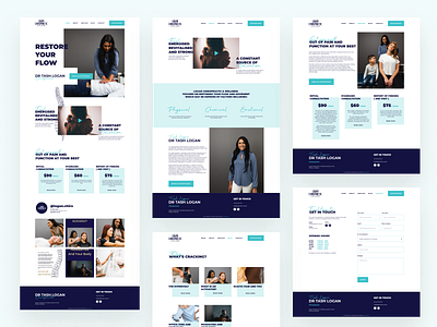 Chiropractor - Website Design