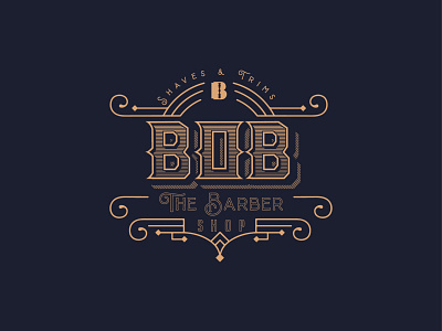 barber shop logo