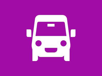 Icon - Transporter car delivery icon pictogram symbol transporter vehicle