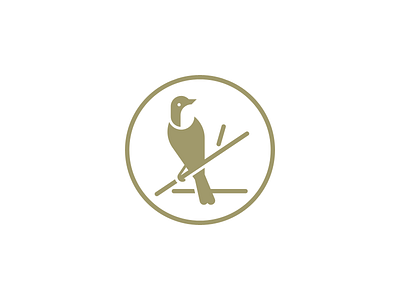 Bird bird emblem icon iconic iconography logo mark picto pictogram sign symbol