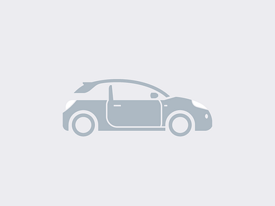 Opel Adam automobile car carsharing icon minimal opel picto pictogram symbol vector vehicle