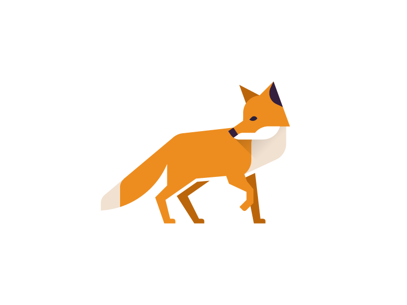 Fox by Sascha Elmers on Dribbble