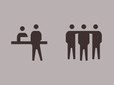 Human Icon Design group team info point reception custom icon pictogram picto iconography icon design icon people human
