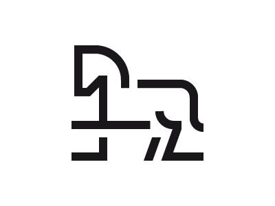 Horse Icon Design picto horse outline line animal glyph iconography pictogram icondesign iconset icons icon