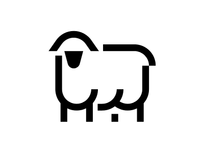 Sheep Icon Design animal glyph icon icondesign iconography icons iconset lamb line outline pictogram sheep