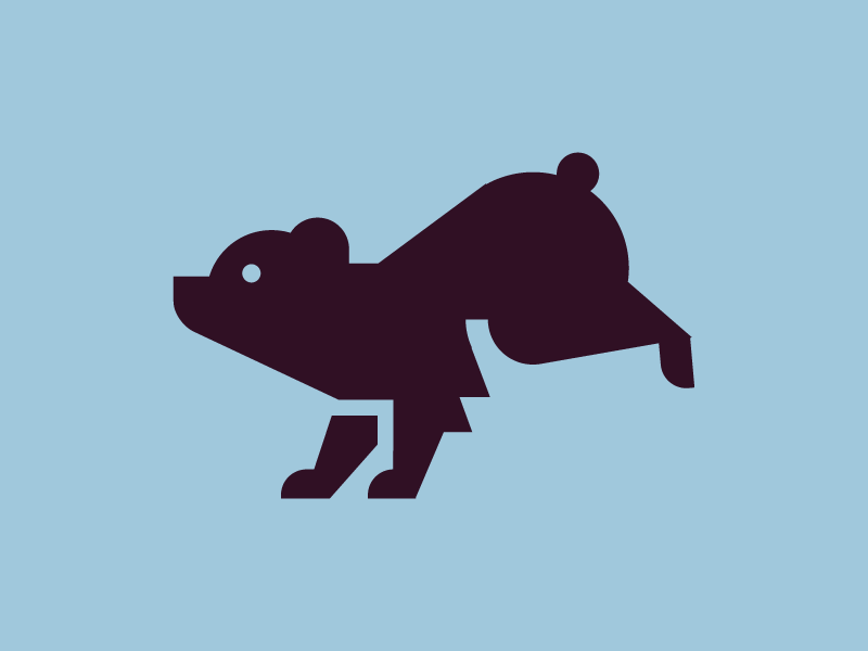 Bear. bear zoo animal illustration iconography icon design pictogram icondesign iconset icons icon