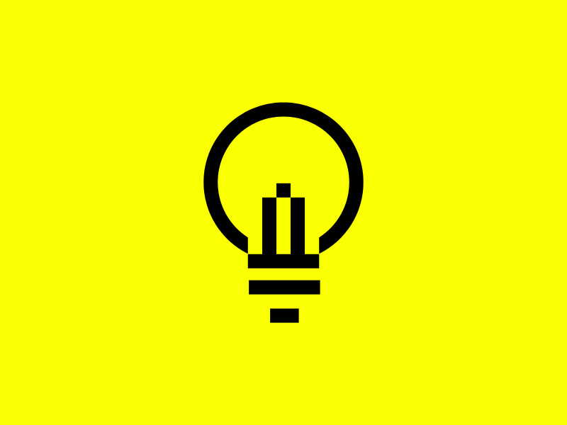 Light Bulb home automation smarthome lightbulb bulb light uidesign symbol iconography icon design pictogram icondesign iconset icons icon