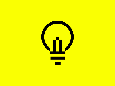 Light Bulb bulb home automation icon icon design pictogram icondesign iconography icons iconset light lightbulb smarthome symbol uidesign