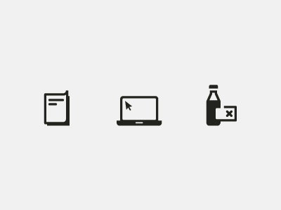 Icon - Creative Fields branding custom icon icon icon design minimal packaging pictogram symbol vector webdesign