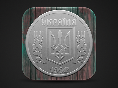 Silver Coin Icon