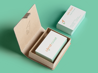 Business Card for Carrot Rocket Ltd.