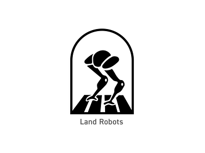 OSU Robotics - Land Robots badges branding design illustration logo