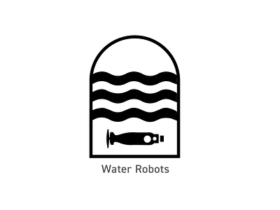 OSU Robotics - Water Robots Badges badges branding design illustration logo