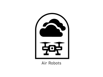 OSU Robotics Badge - Air Robots badges branding design illustration logo