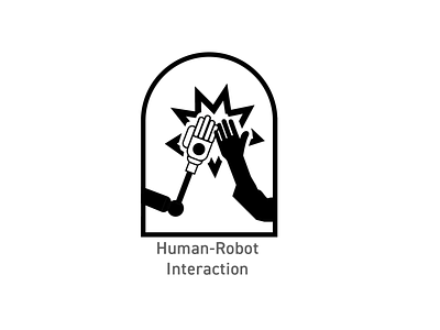 OSU Robotics Badges - HCI Robots badges branding design illustration logo