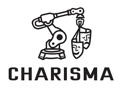 Charisma Logo1 branding design typography ui vector