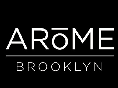 Arome Logo arome logo logo design ny