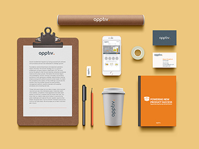 Opptiv Branding