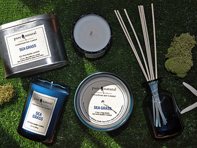 Pure and Natural Candle Collection by Chesapeake Bay Candle