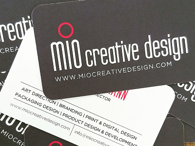 Mio Creative Design Business Cards