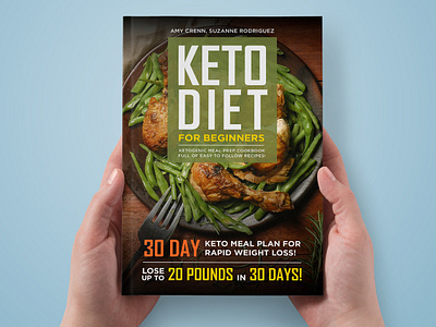 Keto Diet For Beginners Ebook Cover