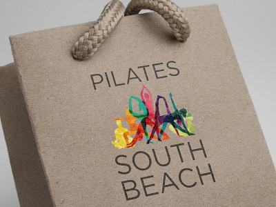 Pilates South Beach Bag