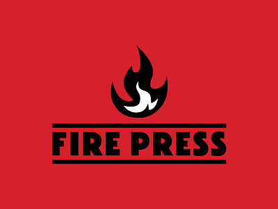Fire Press Publishing Logo logo publishing