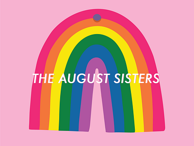 THE AUGUST SISTERS: business card design branding design logo