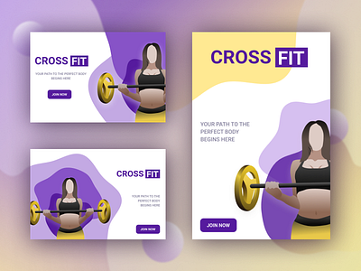 CrossFit illustration banner