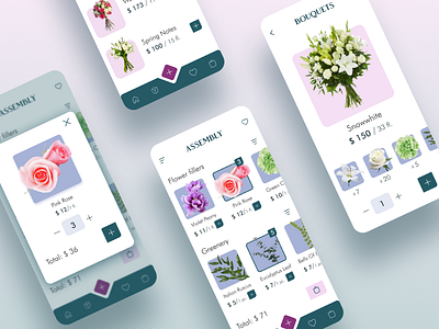 Flower buying Mobile App