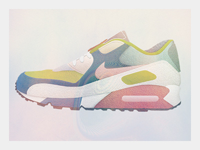 Airmax illustration graphic design illustration